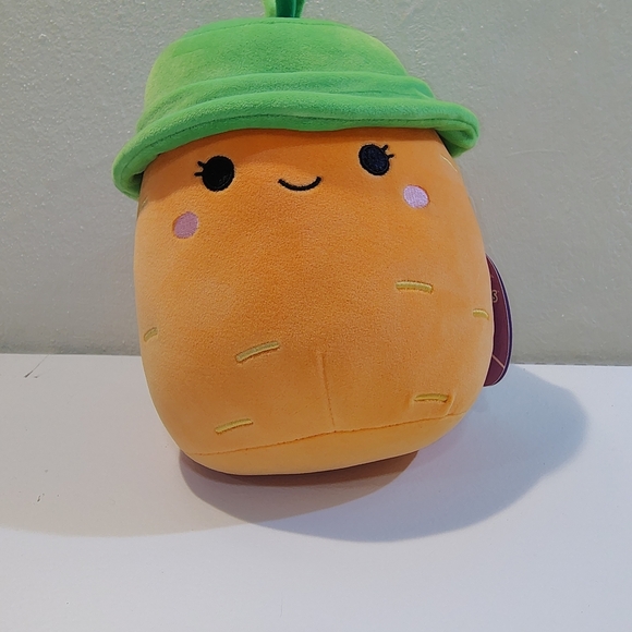 Squishmallows Other - Squishmallows Caroleena The Carrot Easter Plush New